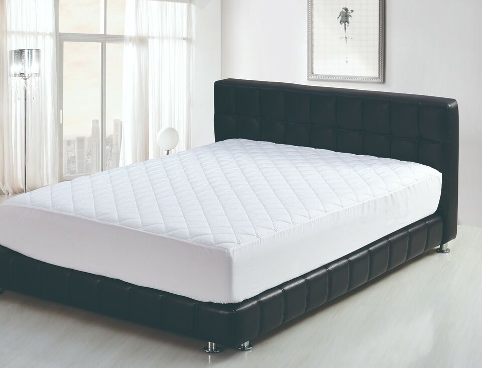 Beauty Sleep Quilted Hypoallergenic Mattress Pad