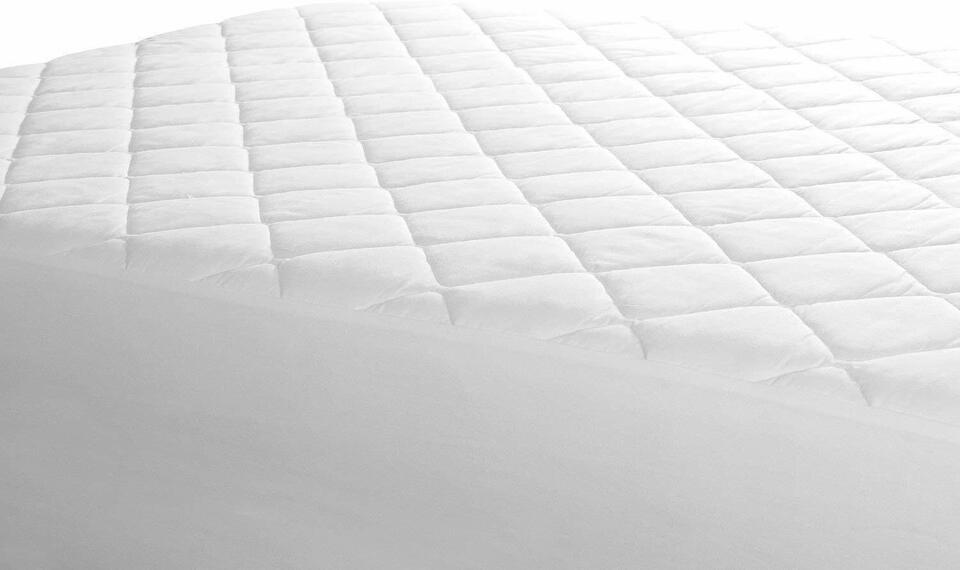 Beauty Sleep Quilted Hypoallergenic Mattress Pad